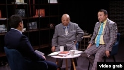 “Куугунтук курмандыктары” подкастында Нурлан Кангелди, географ илимпоз Саламат Аламанов