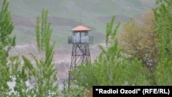 Тажикстандын Ооганстан менен чектешкен Шамсуддин Шохин району.