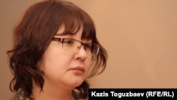 Гузяль Байдалинова, собственник оппозиционного сайта Nakanune.kz.  