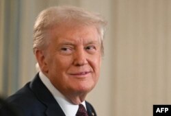 Președintele american, Donald Trump, inițiatorul planului de pace