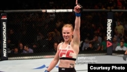 Валентина Шевченко.