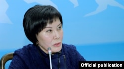 Гүлшат Асылбаева.
