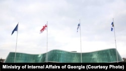 საქართველოს შინაგან საქმეთა სამინისტროს შენობა თბილისში 