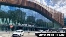 Glavna železnička stanica Prokop, Beograd, Srbija, 10. jul 2025.