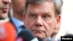 «Я очікую від України послідовного продовження боротьби з корупцією», – заявив голова німецького МЗС  Йоганн Вадефуль