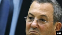 اهود باراک، وزیر دفاع اسرائیل