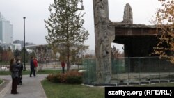 Новый сквер в Алматы на месте бывшей резиденции президента. 29 октября 2025 года