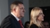 Član Predsjedništva BiH i lider vodeće stranke u Republici Srpskoj Milorad Dodik i predsjednica entiteta Republike Srpske Željka Cvijanović, 10. januar 2020. 