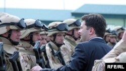 Министр обороны Грузии Бачо Ахалая 