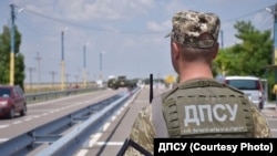 საილუსტრაციო ფოტო. უკრაინის სასაზღვრო საგუშაგოს მორიგე 