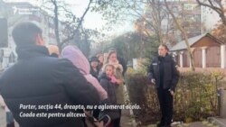VIDEO | Vot pentru președinte, turul 1, Școala Herăstrău din București