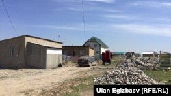Новостройка на окраине Бишкека.