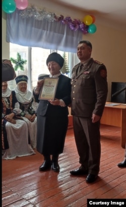 Анаркүл Машаева.