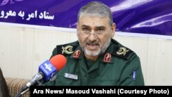 حسن شاهوارپور جنرال ارشد سپاه پاسداران انقلاب اسلامی ایران