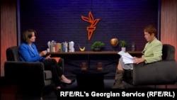 Outgoing US Ambassador to Georgia Robin Dunnigan speaks with RFE/RL's Georgian Service in Tbilisi.