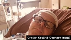 Rănit în explozia din 26 august 2023 de la Crevedia, Cristian Cocârță a avut nevoie de îngrijiri într-un spital din Milano