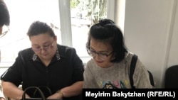 Бақытжан Төреғожинаның соты. Алматы, 31 шілде 2025 жыл.