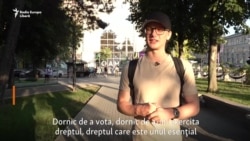 Ovidiu Cemîrtan - pentru prima dată la vot