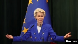 Shefja e KE-së, Ursula von der Leyen. Fotografi nga arkivi. 