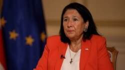 «Це гібридна війна»: президентка Грузії про «вкрадені вибори», Росію та протести. Інтерв'ю із Саломе Зурабішвілі