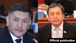 Торобай Зулпукаров и Асылбек Жээнбеков. 