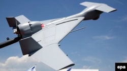 ისრაელის წარმოების სამხედრო დრონი