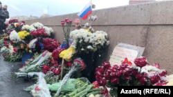 Міст, де був убитий Борис Нємцов