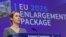 Potpredsjednica Evropske komisije Kaja Kallas na predstavljaju godišnjeg paketa proširenja EU, Brisel, 4. novembra 2025.