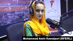 مروه امینی معاون سخنگوی وزارت امور داخله