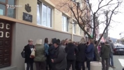 Miting podrške za Jutku u Brusu