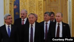 ЕАЭБге мүчө мамлекеттердин президенттери