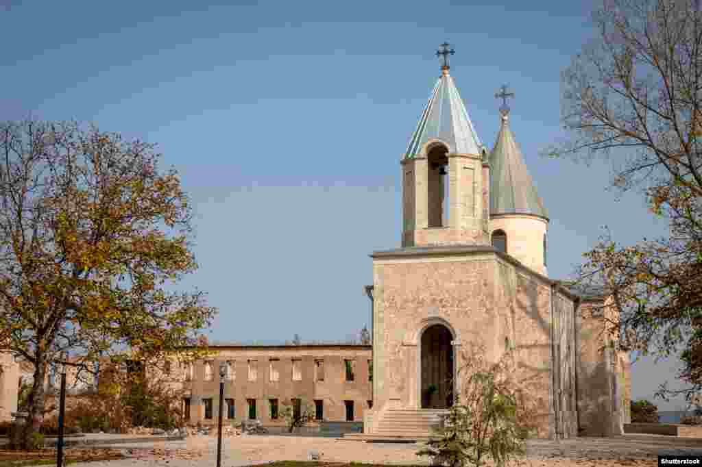Kanach Zham, a church in Shushi/Susa, the strategically vital town recently captured by Azerbaijani forces. &nbsp;