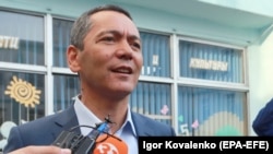 Өмүрбек Бабанов.