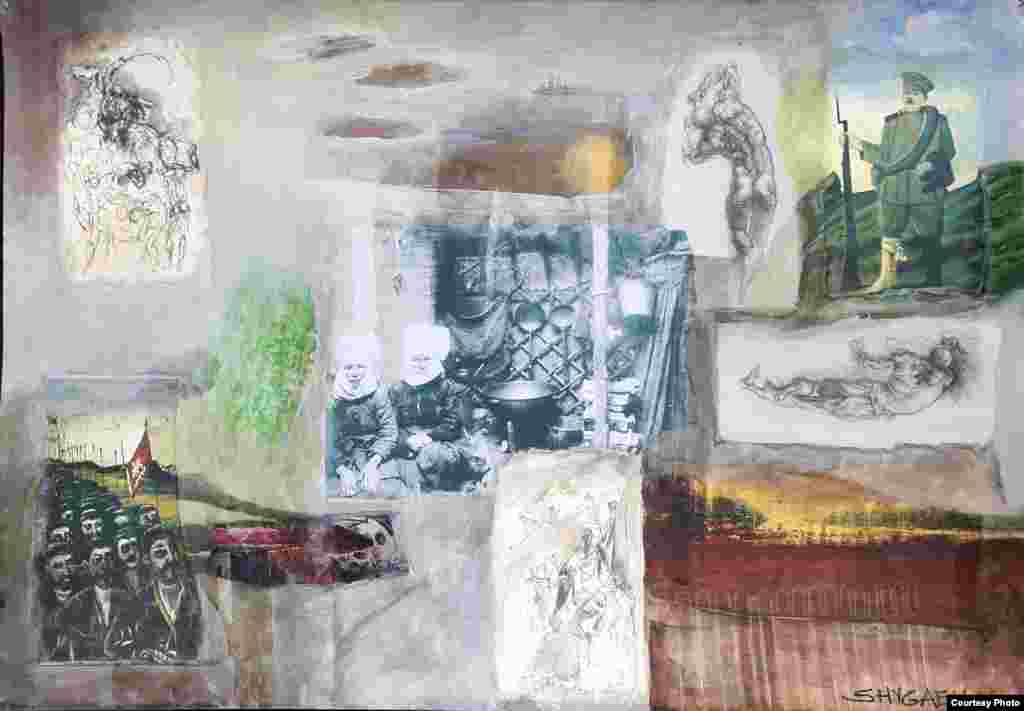 Юристанбек Шыгаев "Үркүн" сериясынан