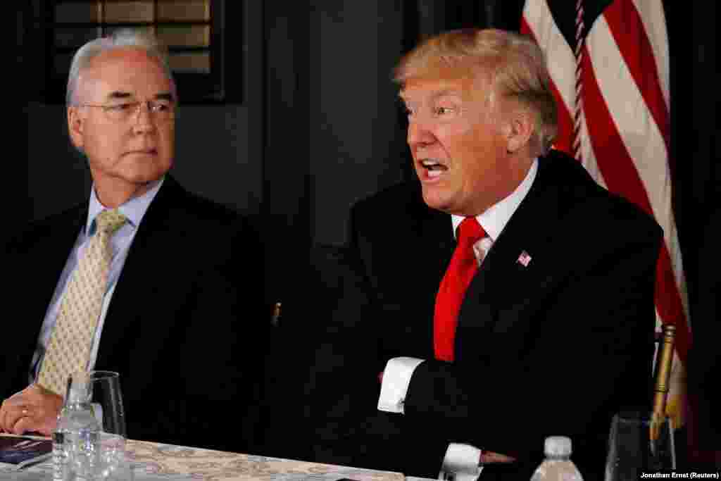 В августе 2017 года Трамп пообещал Пхеньяну "пламя и ярость, каких еще не видел мир", если тот продолжит угрожать США.