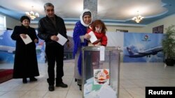 Өзбекстандагы парламентик шайлоо