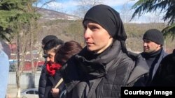 Вдова Джабиева Оксана Сотиева ждет скорого наказания виновных