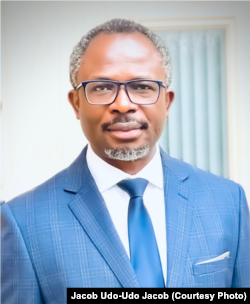 Džejkob Udo-Udo Džejkob (Jacob Udo-Udo Jacob), jedan od autora istraživanja Centra za informacije, demokratiju i građanstvo (CIDC) pri Američkom univerzitetu u Bugarskoj.