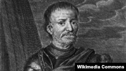 Гравюра Івана Мазепи, 1706 рік