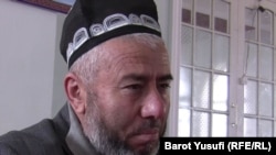 Imam Rashidkhon Saidmuhammadov: "Authorities exaggerate the risk of Islamic militancy in Isfara."