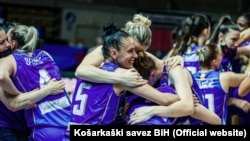 Košarkašice BiH na Evropskom prvenstvu 2021.