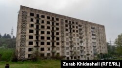 ლიბანის #22, კორპუსი, სადაც ბიჭი დაიღუპა.