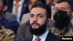 Președintele interimar al Siriei, Ahmed al-Sharaa, a condamnat atacurile israeliene asupra Damascului.