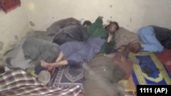 په بغلان کې د شوې پېښې د قربانیانو انځور