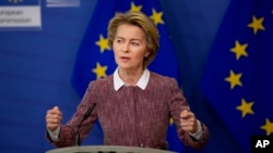 Урсула фон дер Ляєн наголосила, що Захід повинен продовжувати підтримувати опір України російській агресії