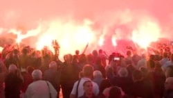 Ponovno prosvjedi 'Šarene revolucije' u Skoplju