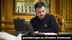 Президент України Володимир Зеленський