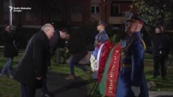 Vučić i Lukašenko položili vence na Groblju oslobodilaca Beograda