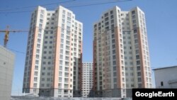 Бишкекте курулган үйлөр