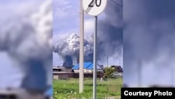 Наслідки атаки українських дронів по військовому летовищу в Іркутській області РФ. 1 червня 2025 року